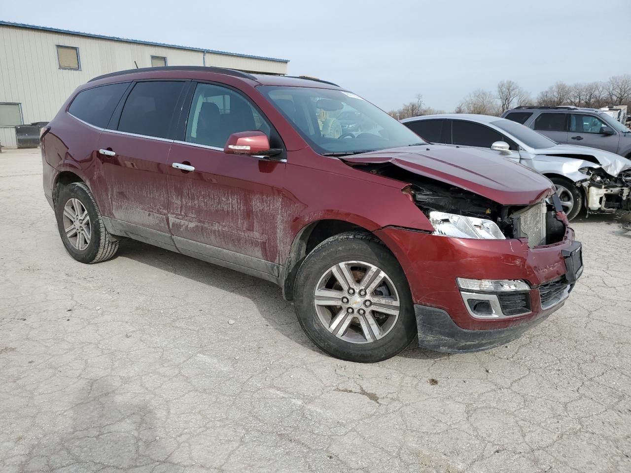 Photo 3 VIN: 1GNKRHKD9HJ347627 - CHEVROLET TRAVERSE 