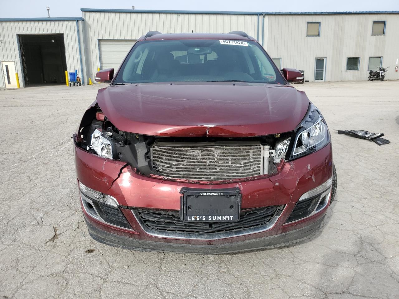 Photo 4 VIN: 1GNKRHKD9HJ347627 - CHEVROLET TRAVERSE 