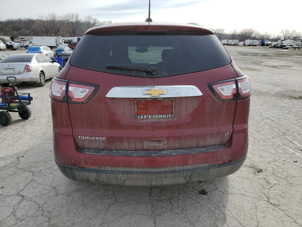 Photo 5 VIN: 1GNKRHKD9HJ347627 - CHEVROLET TRAVERSE 