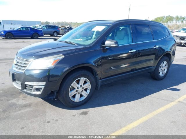 Photo 1 VIN: 1GNKRHKDXEJ188113 - CHEVROLET TRAVERSE 