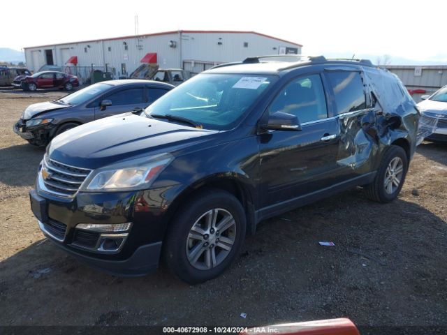 Photo 1 VIN: 1GNKRHKDXFJ141827 - CHEVROLET TRAVERSE 