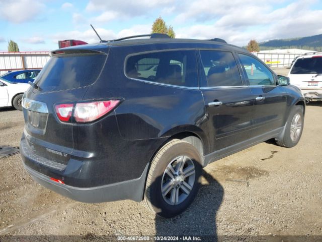 Photo 3 VIN: 1GNKRHKDXFJ141827 - CHEVROLET TRAVERSE 