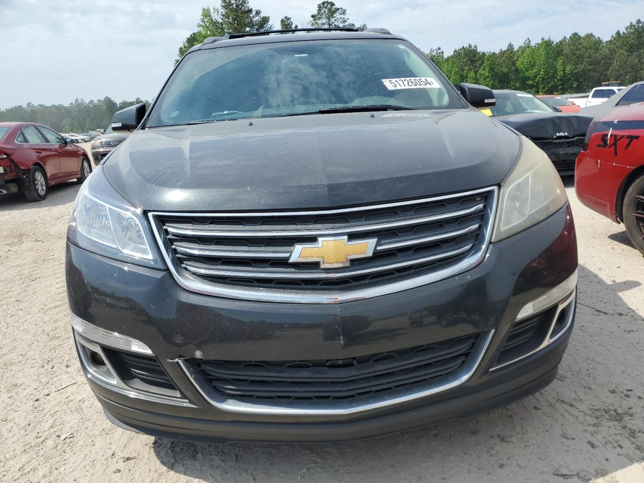 Photo 4 VIN: 1GNKRHKDXFJ292666 - CHEVROLET TRAVERSE 