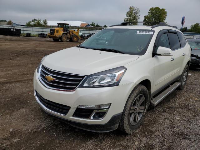 Photo 1 VIN: 1GNKRHKDXFJ307019 - CHEVROLET TRAVERSE L 