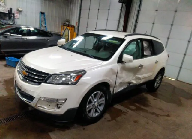 Photo 1 VIN: 1GNKRHKDXFJ307795 - CHEVROLET TRAVERSE 