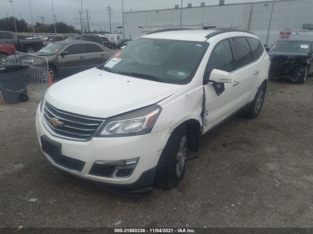 Photo 1 VIN: 1GNKRHKDXFJ308431 - CHEVROLET TRAVERSE 