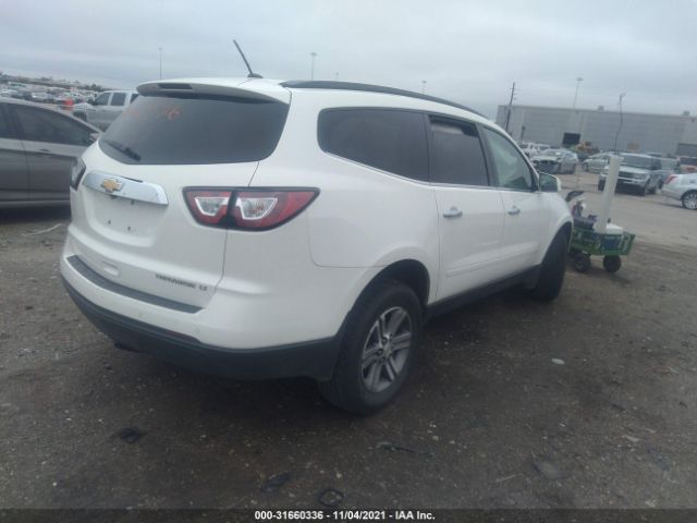 Photo 3 VIN: 1GNKRHKDXFJ308431 - CHEVROLET TRAVERSE 