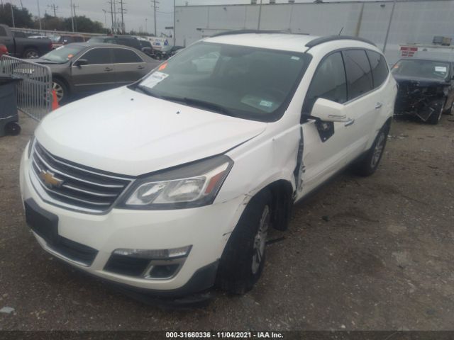 Photo 5 VIN: 1GNKRHKDXFJ308431 - CHEVROLET TRAVERSE 