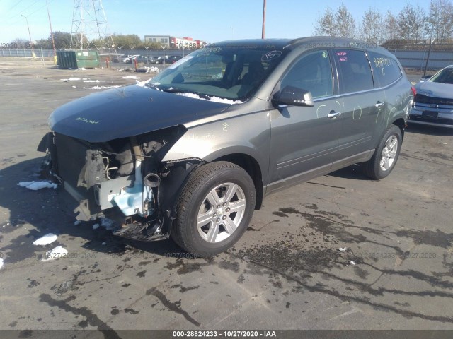 Photo 1 VIN: 1GNKRJED0BJ187101 - CHEVROLET TRAVERSE 