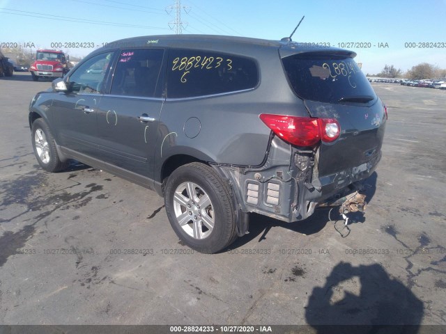 Photo 2 VIN: 1GNKRJED0BJ187101 - CHEVROLET TRAVERSE 