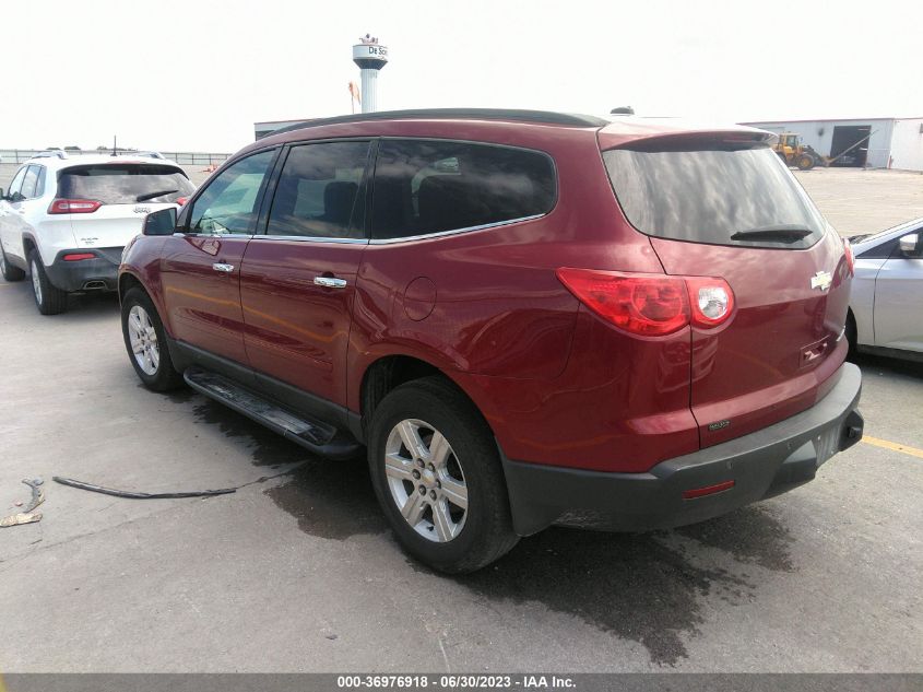 Photo 2 VIN: 1GNKRJED0BJ280278 - CHEVROLET TRAVERSE 