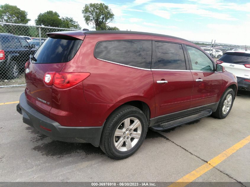 Photo 3 VIN: 1GNKRJED0BJ280278 - CHEVROLET TRAVERSE 