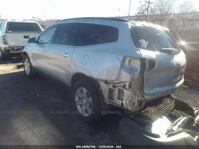 Photo 2 VIN: 1GNKRJED2BJ152835 - CHEVROLET TRAVERSE 