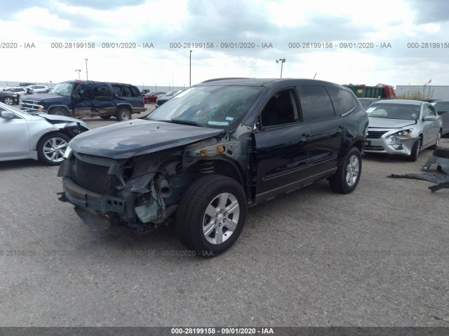 Photo 1 VIN: 1GNKRJED2BJ346295 - CHEVROLET TRAVERSE 