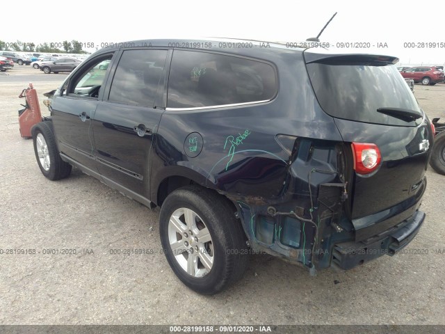 Photo 2 VIN: 1GNKRJED2BJ346295 - CHEVROLET TRAVERSE 