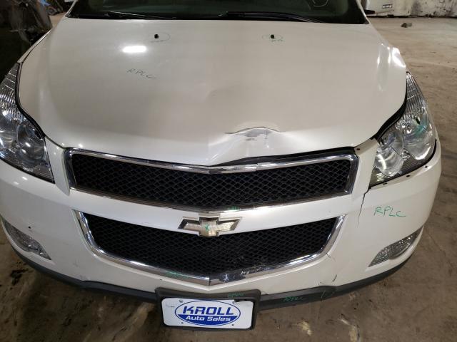 Photo 8 VIN: 1GNKRJED2CJ210654 - CHEVROLET TRAVERSE L 