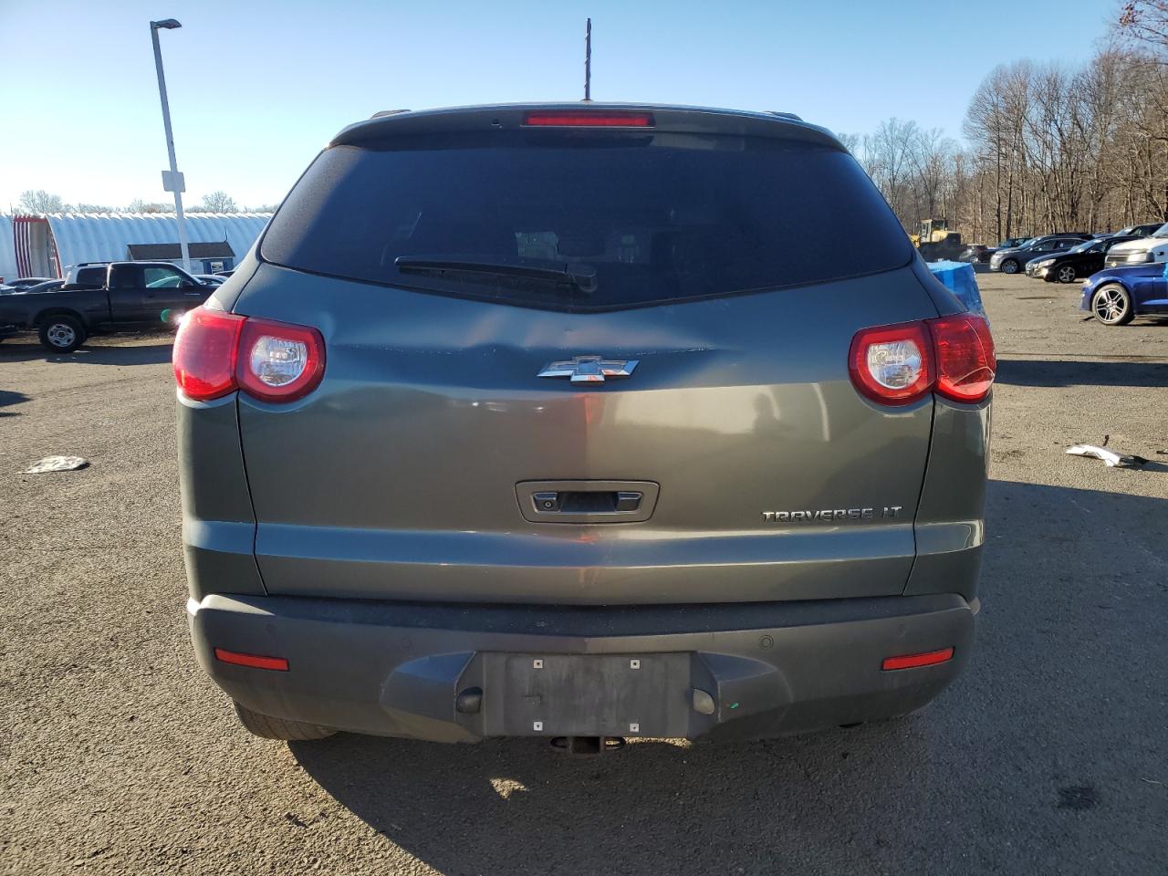 Photo 5 VIN: 1GNKRJED3BJ179154 - CHEVROLET TRAVERSE 