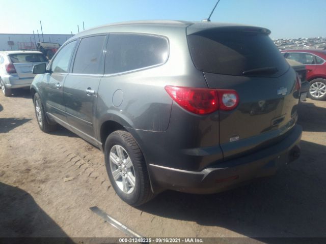 Photo 2 VIN: 1GNKRJED3BJ206174 - CHEVROLET TRAVERSE 