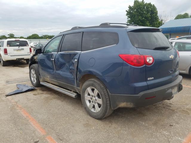 Photo 2 VIN: 1GNKRJED3CJ279336 - CHEVROLET TRAVERSE L 