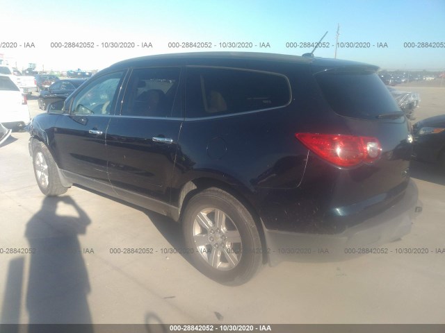 Photo 2 VIN: 1GNKRJED3CJ326168 - CHEVROLET TRAVERSE 