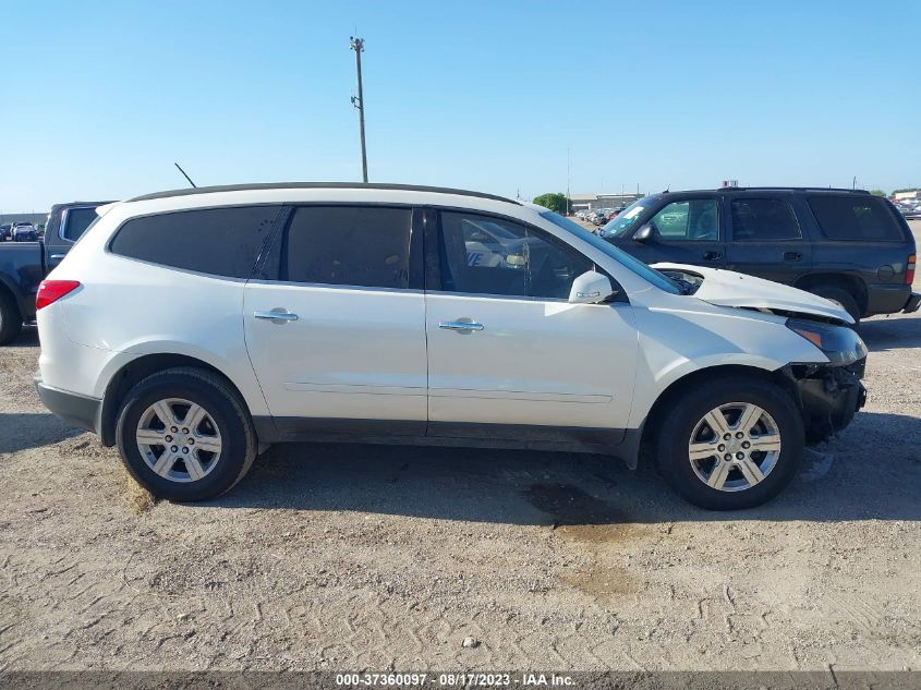 Photo 13 VIN: 1GNKRJED4CJ116565 - CHEVROLET TRAVERSE 