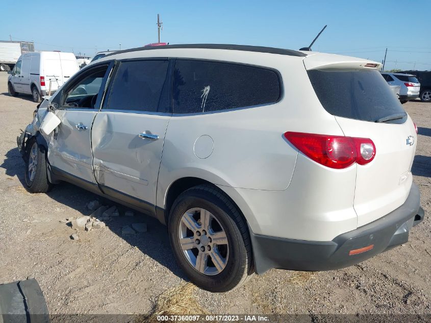 Photo 2 VIN: 1GNKRJED4CJ116565 - CHEVROLET TRAVERSE 