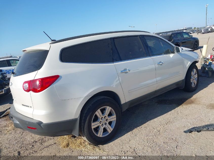 Photo 3 VIN: 1GNKRJED4CJ116565 - CHEVROLET TRAVERSE 