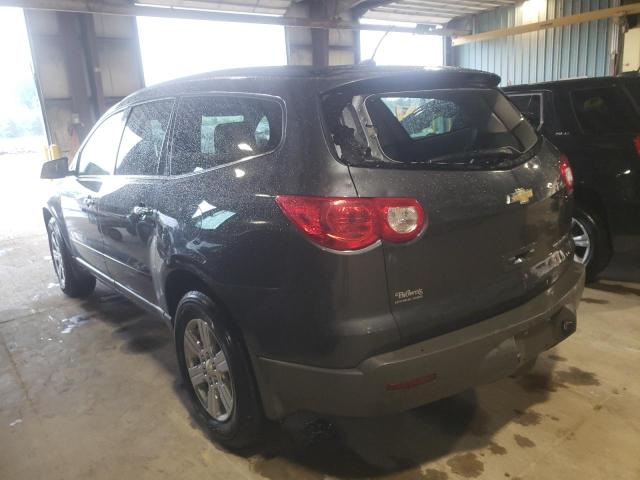 Photo 2 VIN: 1GNKRJED4CJ303336 - CHEVROLET TRAVERSE L 