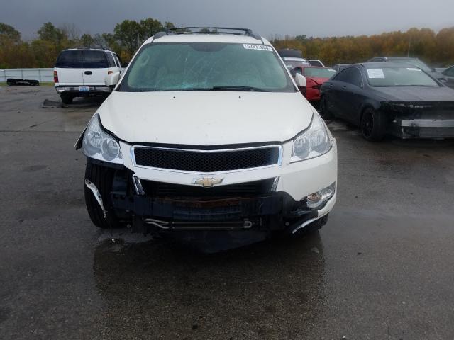 Photo 8 VIN: 1GNKRJED5CJ249187 - CHEVROLET TRAVERSE L 