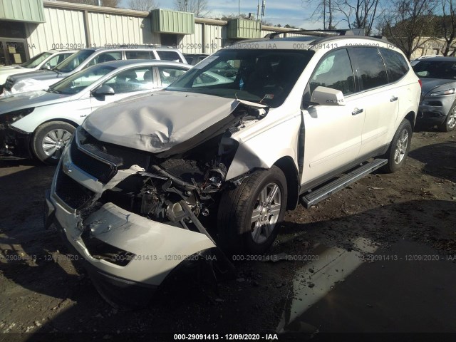 Photo 1 VIN: 1GNKRJED6CJ201665 - CHEVROLET TRAVERSE 