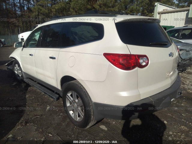 Photo 2 VIN: 1GNKRJED6CJ201665 - CHEVROLET TRAVERSE 