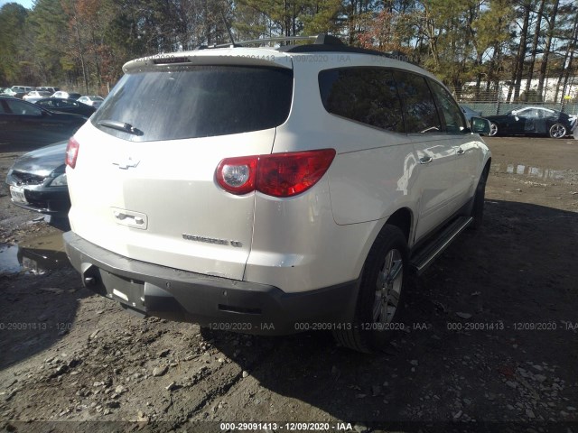 Photo 3 VIN: 1GNKRJED6CJ201665 - CHEVROLET TRAVERSE 