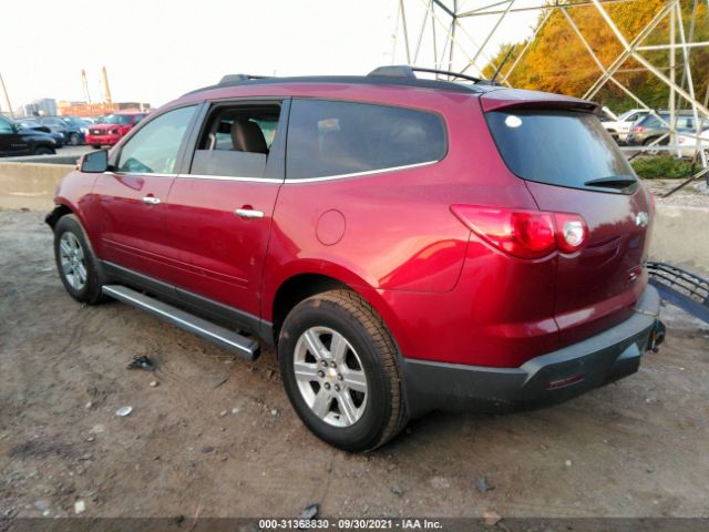 Photo 2 VIN: 1GNKRJED7BJ229991 - CHEVROLET TRAVERSE 