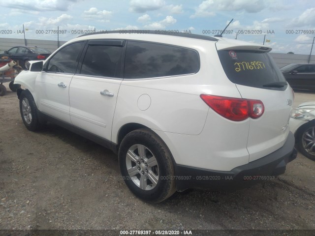 Photo 2 VIN: 1GNKRJED7BJ332831 - CHEVROLET TRAVERSE 