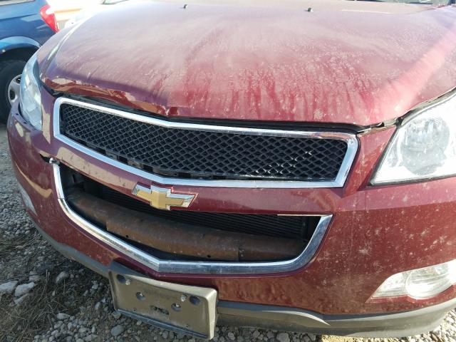 Photo 8 VIN: 1GNKRJED8BJ133898 - CHEVROLET TRAVERSE L 