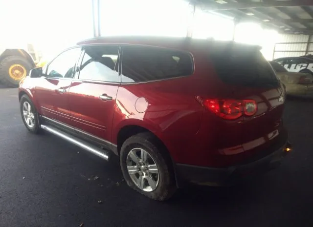 Photo 2 VIN: 1GNKRJED9CJ400936 - CHEVROLET TRAVERSE 