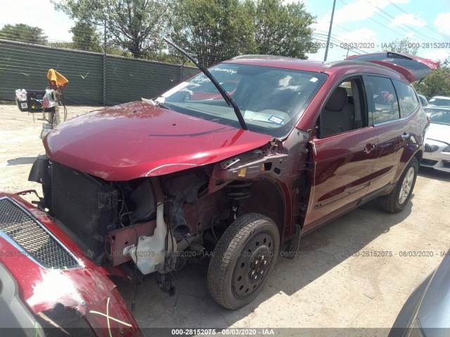 Photo 1 VIN: 1GNKRJEDXBJ194637 - CHEVROLET TRAVERSE 