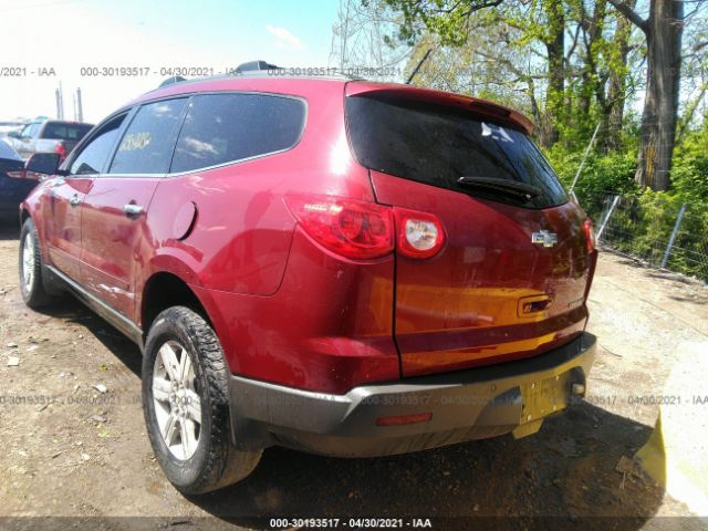 Photo 2 VIN: 1GNKRJEDXBJ229502 - CHEVROLET TRAVERSE 