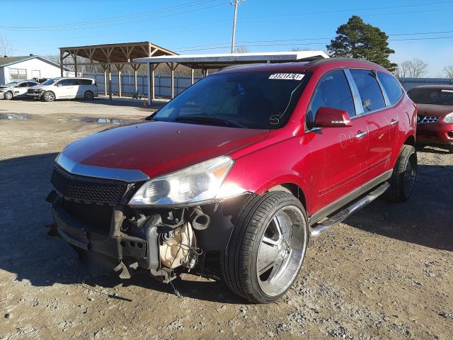 Photo 1 VIN: 1GNKRJEDXCJ113055 - CHEVROLET TRAVERSE L 