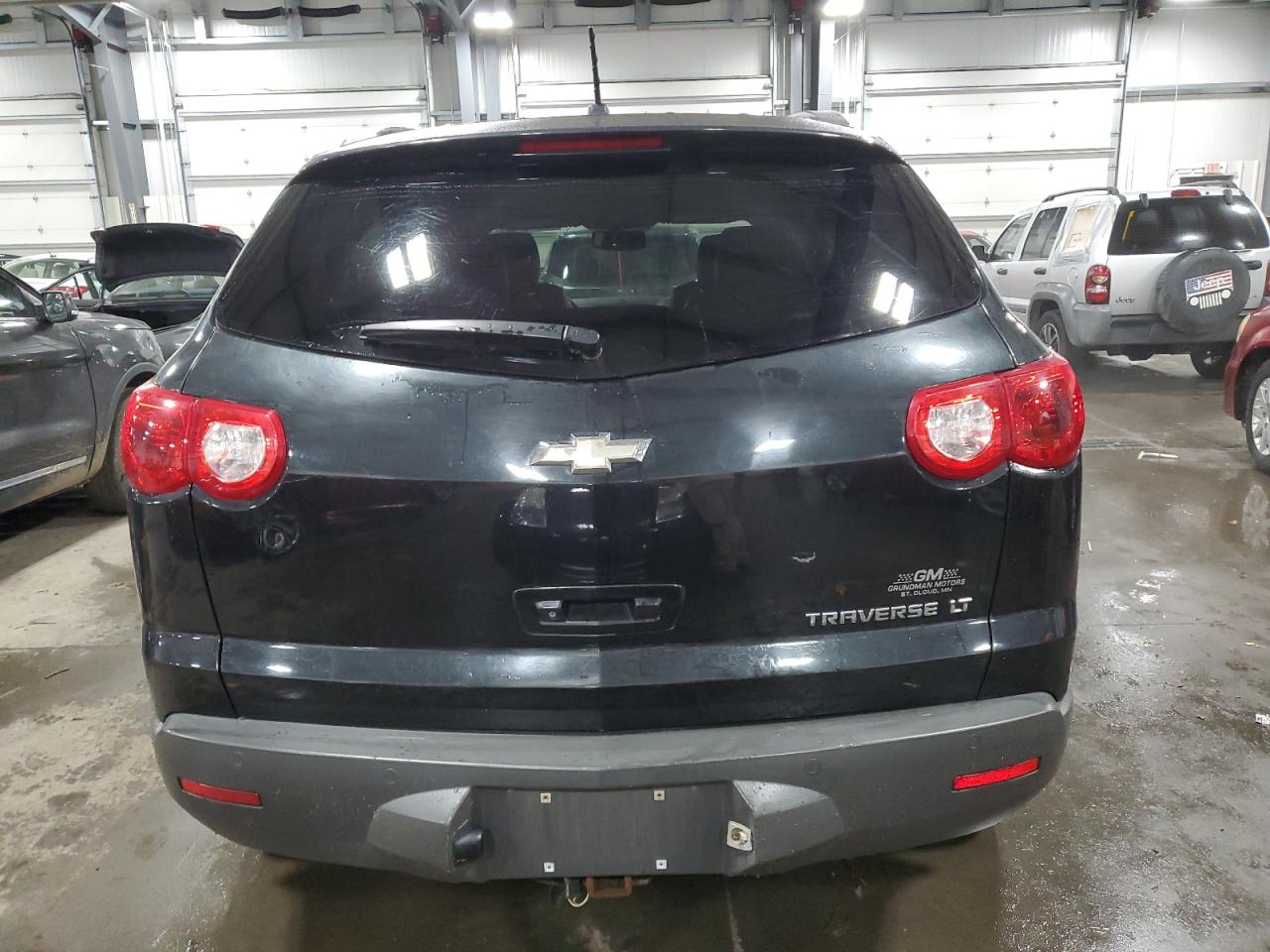 Photo 5 VIN: 1GNKRJEDXCJ312039 - CHEVROLET TRAVERSE 