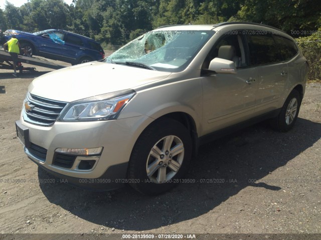 Photo 1 VIN: 1GNKRJKD0DJ142537 - CHEVROLET TRAVERSE 