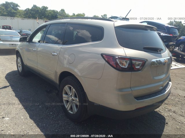 Photo 2 VIN: 1GNKRJKD0DJ142537 - CHEVROLET TRAVERSE 