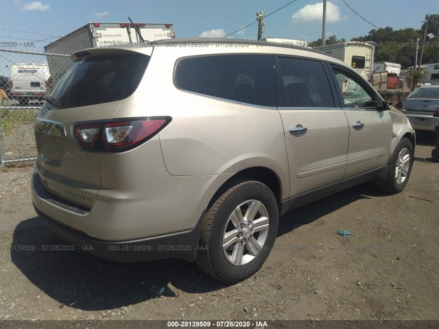 Photo 3 VIN: 1GNKRJKD0DJ142537 - CHEVROLET TRAVERSE 