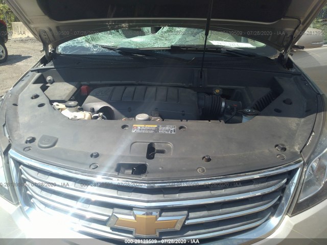 Photo 9 VIN: 1GNKRJKD0DJ142537 - CHEVROLET TRAVERSE 