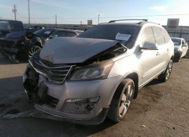 Photo 1 VIN: 1GNKRJKD0EJ166063 - CHEVROLET TRAVERSE 