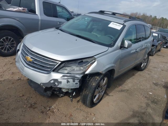 Photo 1 VIN: 1GNKRJKD0EJ331495 - CHEVROLET TRAVERSE 