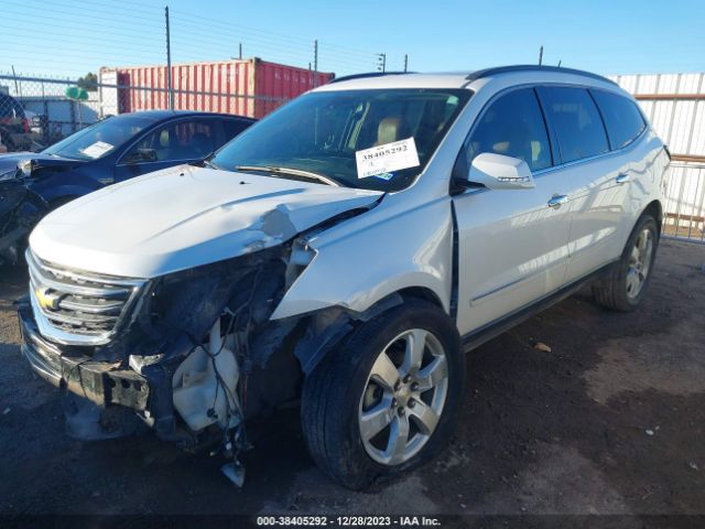 Photo 1 VIN: 1GNKRJKD0HJ176161 - CHEVROLET TRAVERSE 