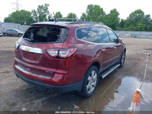 Photo 3 VIN: 1GNKRJKD0HJ344350 - CHEVROLET TRAVERSE 