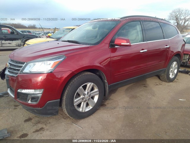 Photo 1 VIN: 1GNKRJKD1DJ137511 - CHEVROLET TRAVERSE 