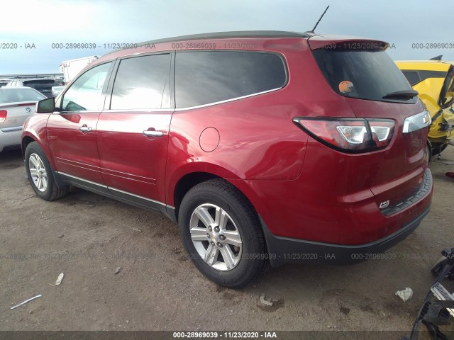 Photo 2 VIN: 1GNKRJKD1DJ137511 - CHEVROLET TRAVERSE 